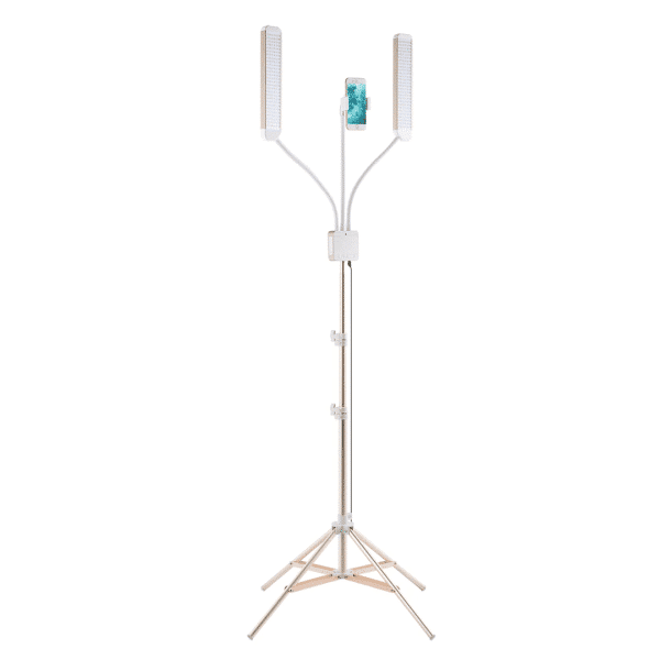 GLAMCOR Multimedia X PRO Kit - White & Gold